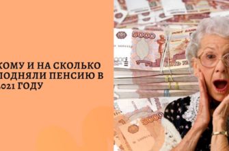 Индексация пенсий в 2021 году в России для тех кто уже на пенсии