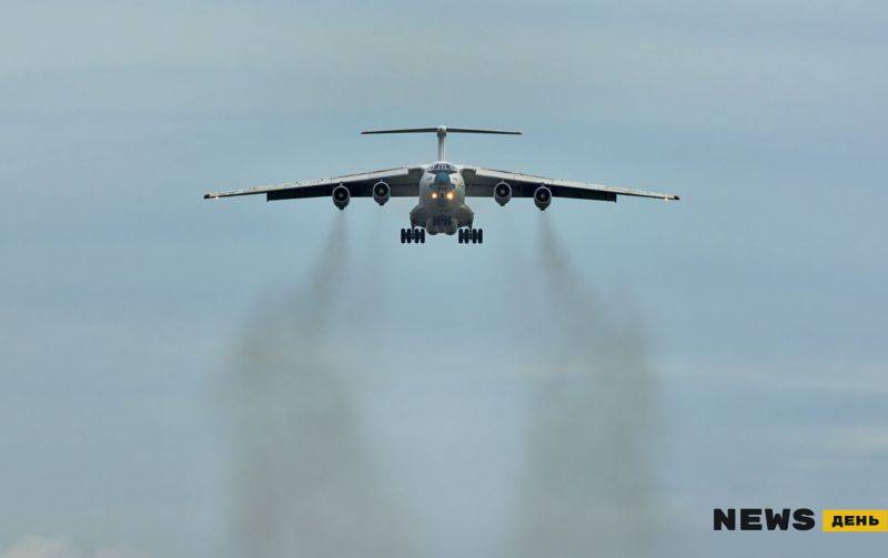 57218040-ba99-11ee-896d-39d9bd3cadbb Что произошло с Ил-76 под Белгородом: 65 пленных военнослужащих погибли в крушении